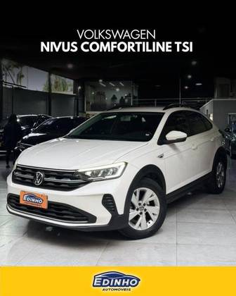 VOLKSWAGEN NIVUS 1.0 200 TSI TOTAL FLEX COMFORTLINE AUTOMÁTICO